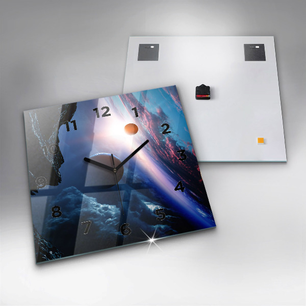 Reloj cuadrado Gran galaxia