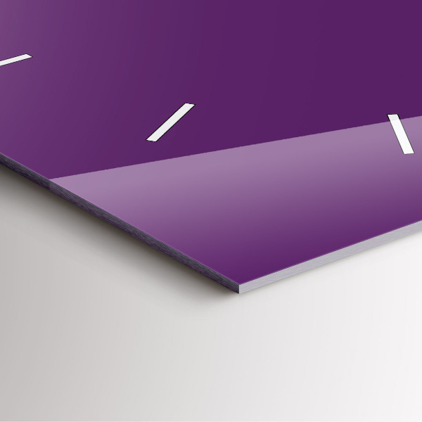 Reloj cuadrado Color morado