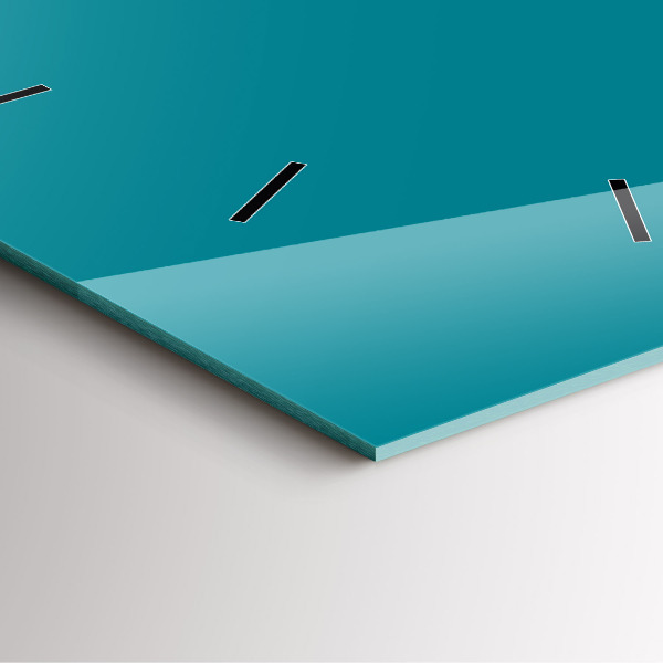 Reloj cuadrado Color azul marino