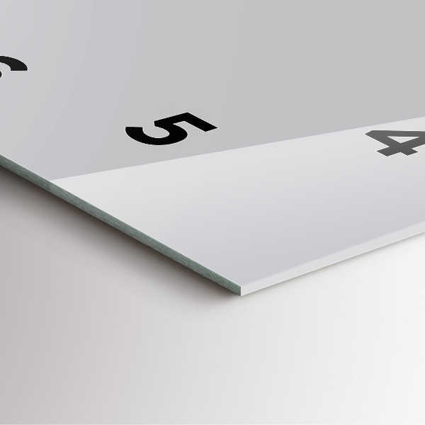 Reloj cuadrado El color gris claro