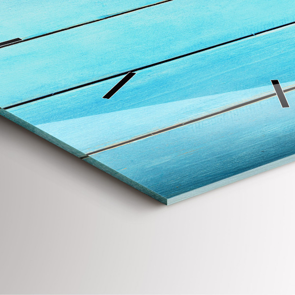 Reloj de pared cuadrado Accesorios navideños