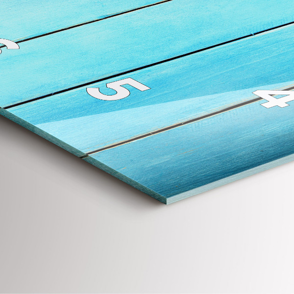 Reloj de pared cuadrado Accesorios navideños