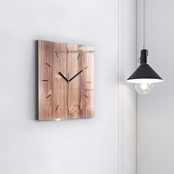 Reloj de pared cuadrado Pimentón