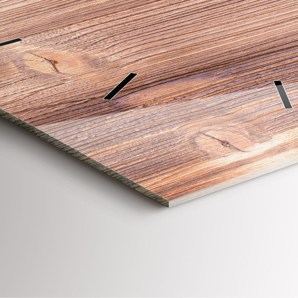 Reloj de pared cuadrado Pimentón