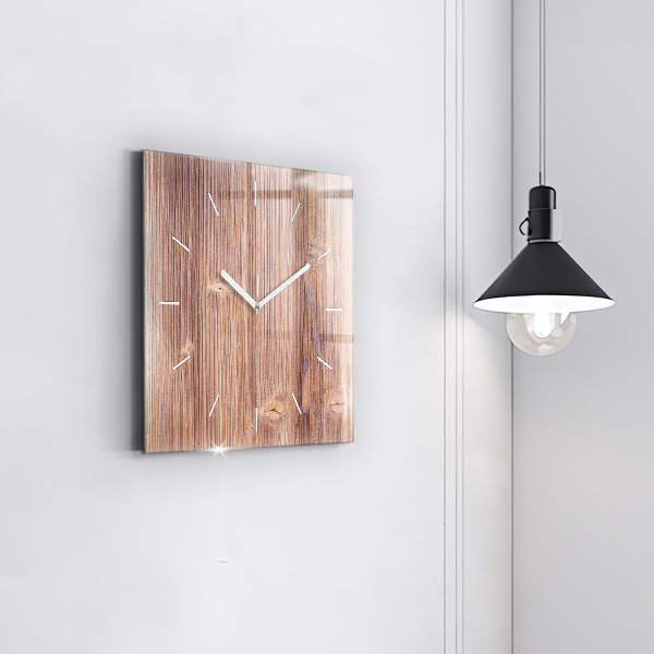 Reloj de pared cuadrado Pimentón