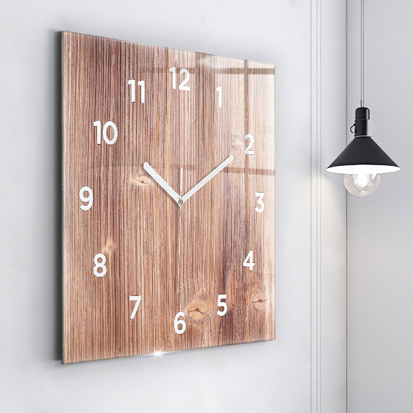 Reloj de pared cuadrado Pimentón