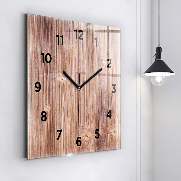 Reloj de pared cuadrado Pimentón