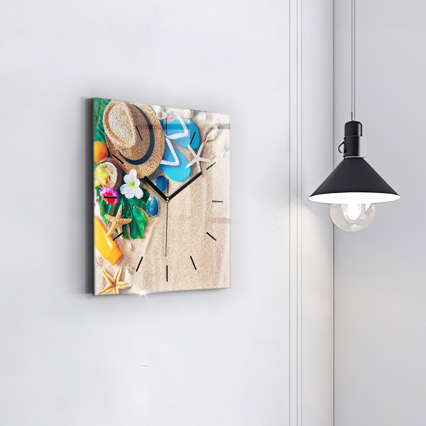 Reloj cuadrado Accesorios de vacaciones