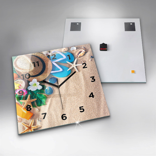 Reloj cuadrado Accesorios de vacaciones