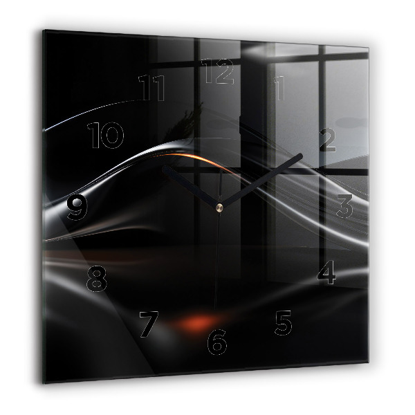 Reloj cuadrado Abstracto