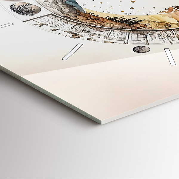 Reloj cuadrado Reloj astronomía