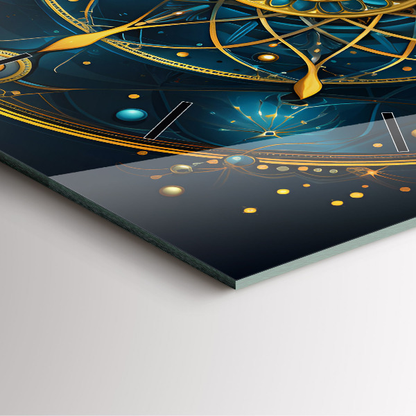 Reloj de pared cuadrado Reloj horóscopo