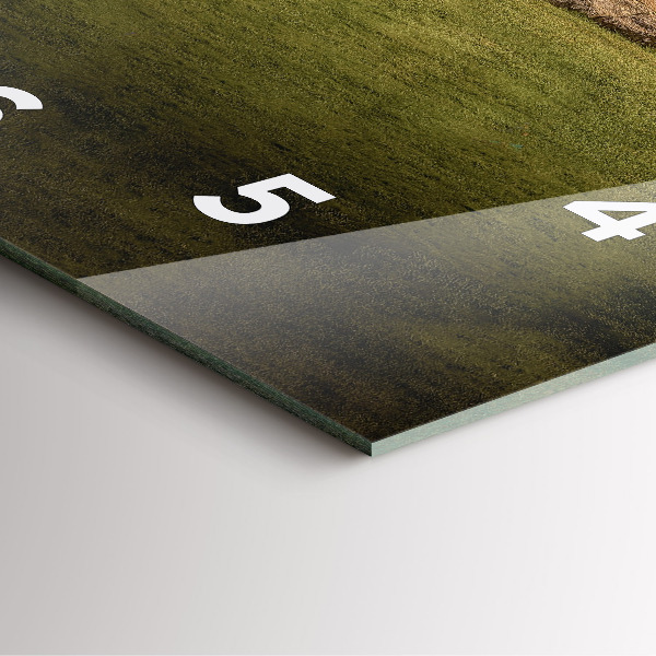 Reloj cuadrado Stonehenge Nimbostratus