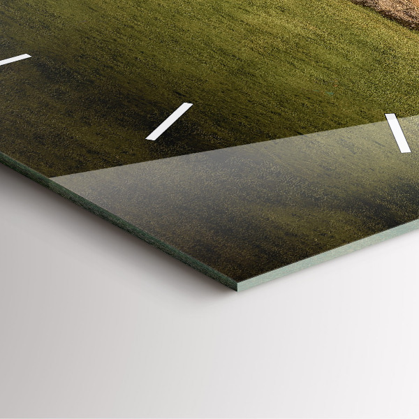 Reloj cuadrado Stonehenge Nimbostratus