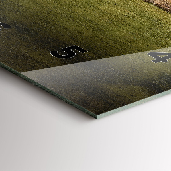 Reloj cuadrado Stonehenge Nimbostratus