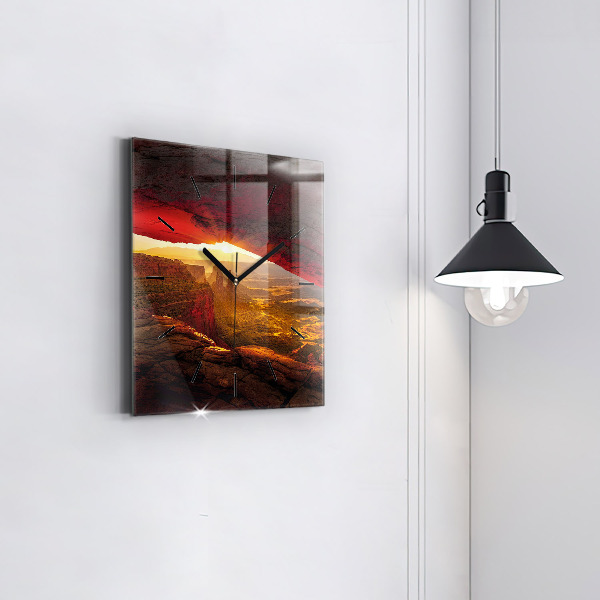 Reloj cuadrado Gran Cañón Arizona