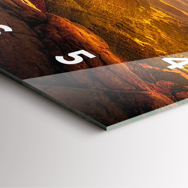 Reloj cuadrado Gran Cañón Arizona