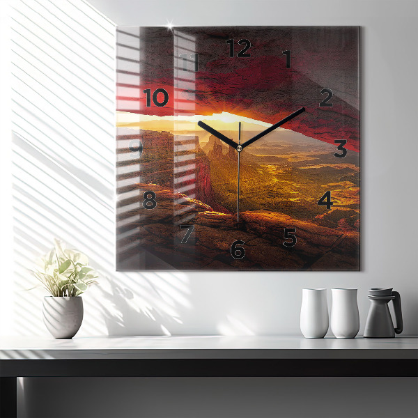 Reloj cuadrado Gran Cañón Arizona