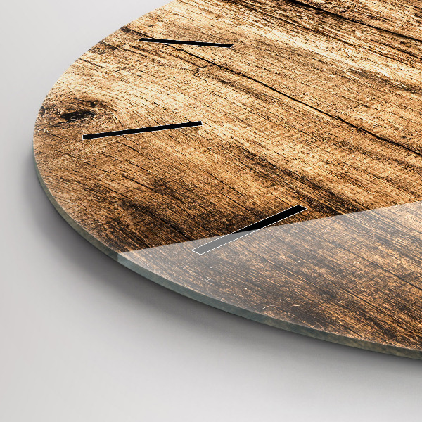 Reloj redondo pared Cucharas de especias