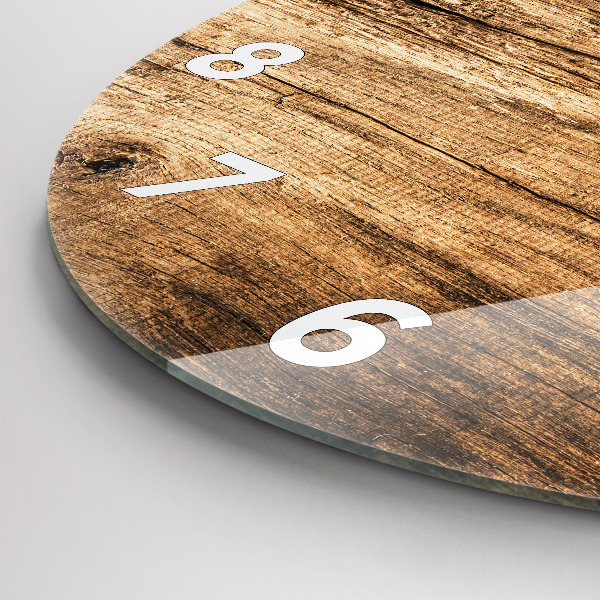 Reloj redondo pared Cucharas de especias