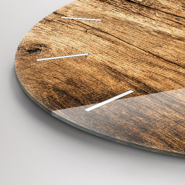 Reloj redondo pared Cucharas de especias