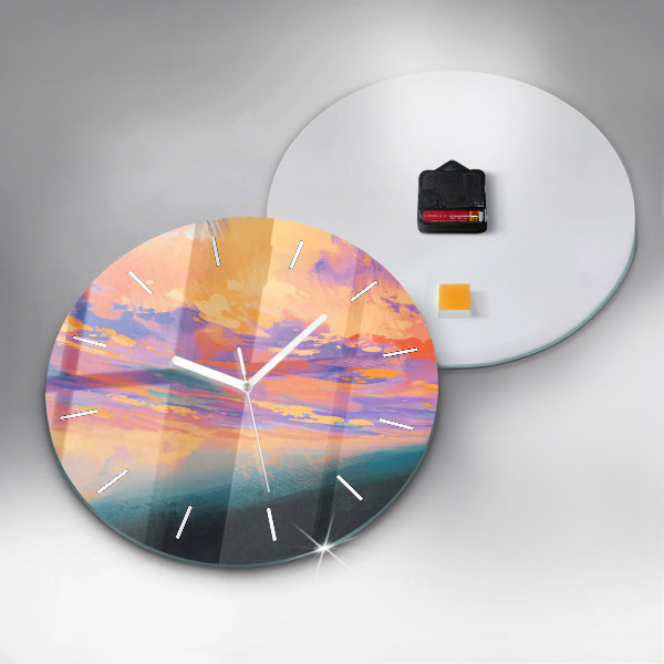 Reloj redondo pared Amor platónico