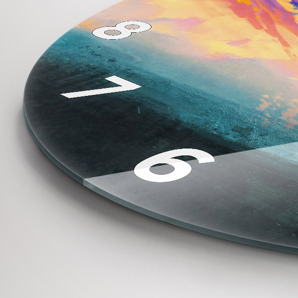 Reloj redondo pared Amor platónico