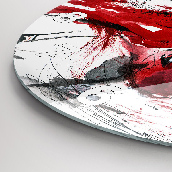 Reloj de pared redondo Pareja bailando