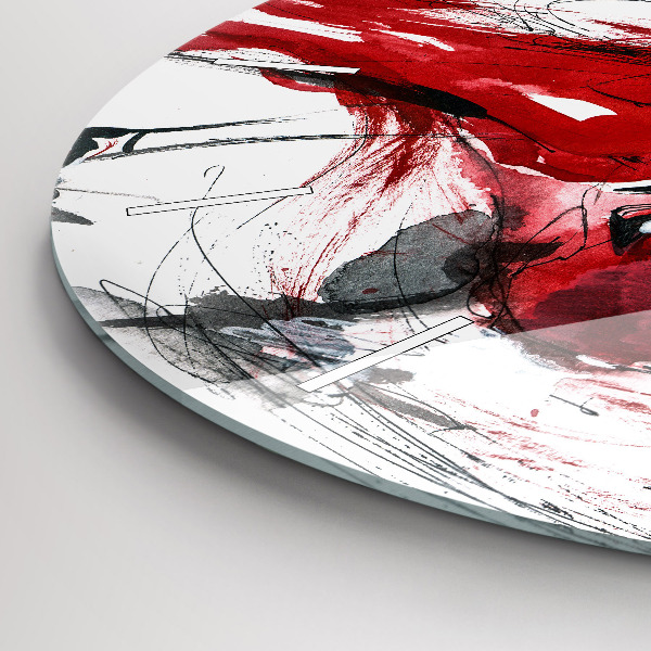 Reloj de pared redondo Pareja bailando