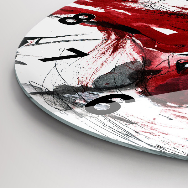 Reloj de pared redondo Pareja bailando