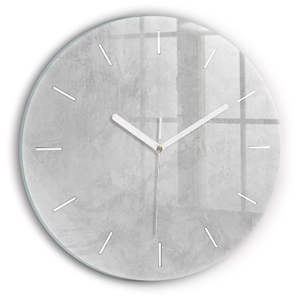 Reloj de pared redondo Muro de piedra
