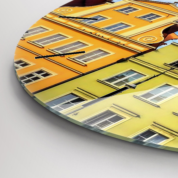Reloj de cristal redondo Wroclaw - Casco antiguo