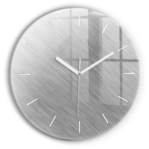 Reloj redondo pared Pared de metal
