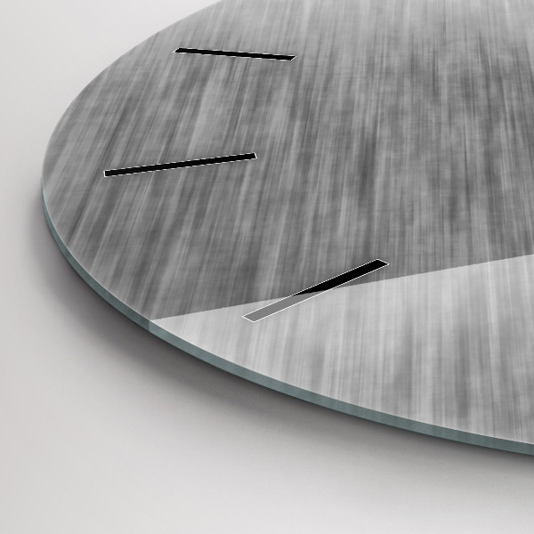 Reloj redondo pared Pared de metal