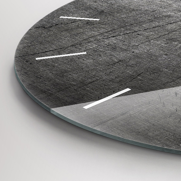 Reloj de pared redondo Pared metálica