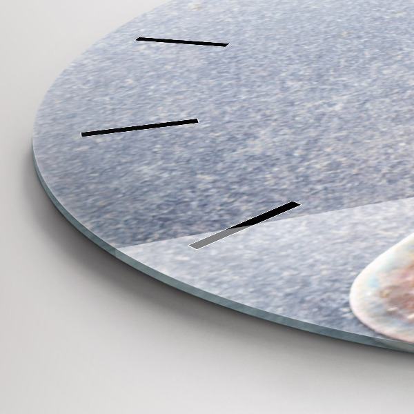 Reloj de pared redondo Trozo de tarta