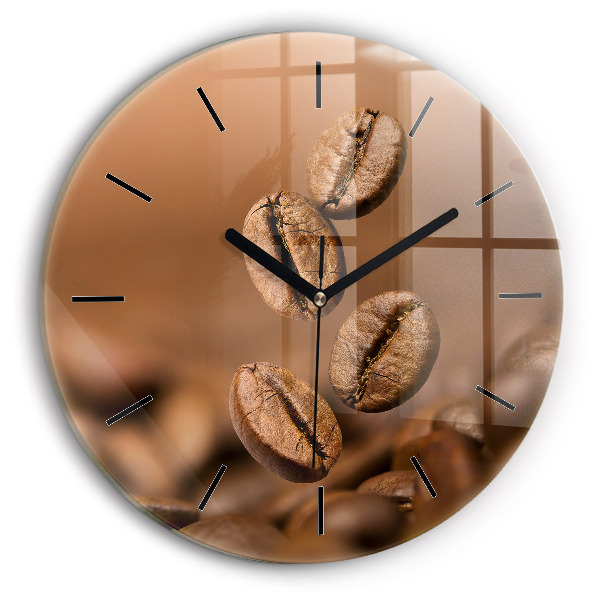 Reloj redondo pared Colores abstractos