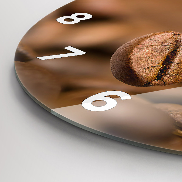 Reloj redondo pared Colores abstractos