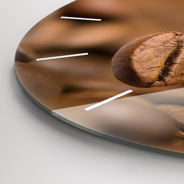 Reloj redondo pared Colores abstractos