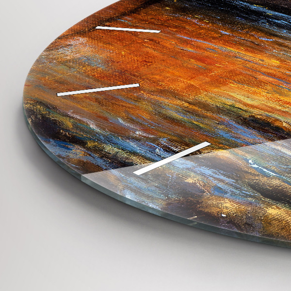 Reloj de pared redondo Bellas artes