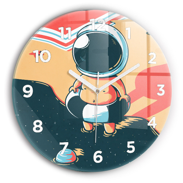 Reloj de pared redondo Imaginación infantil