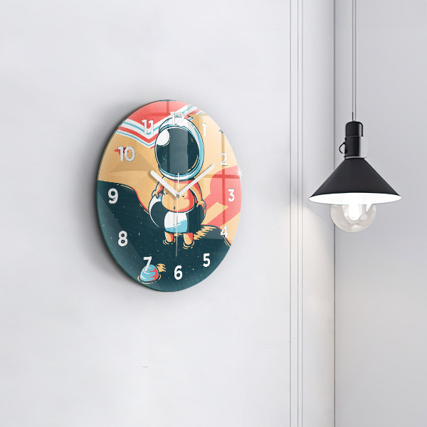 Reloj de pared redondo Imaginación infantil