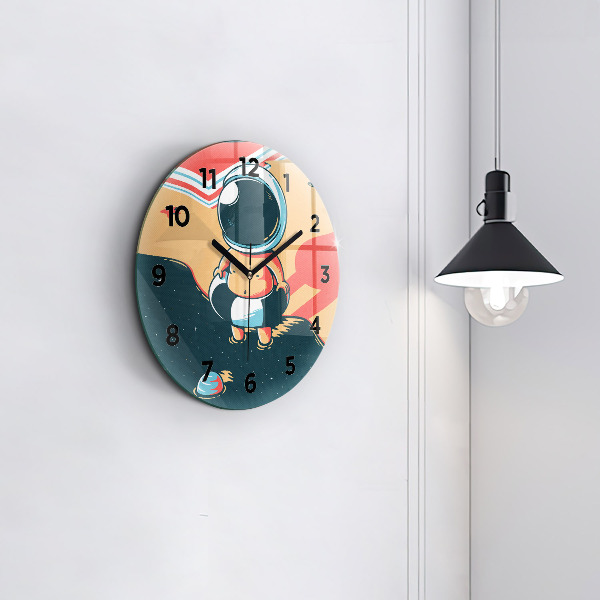 Reloj de pared redondo Imaginación infantil