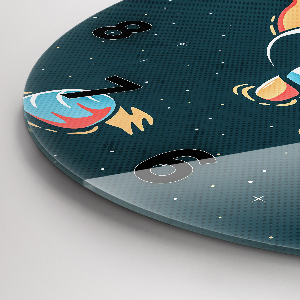 Reloj de pared redondo Imaginación infantil