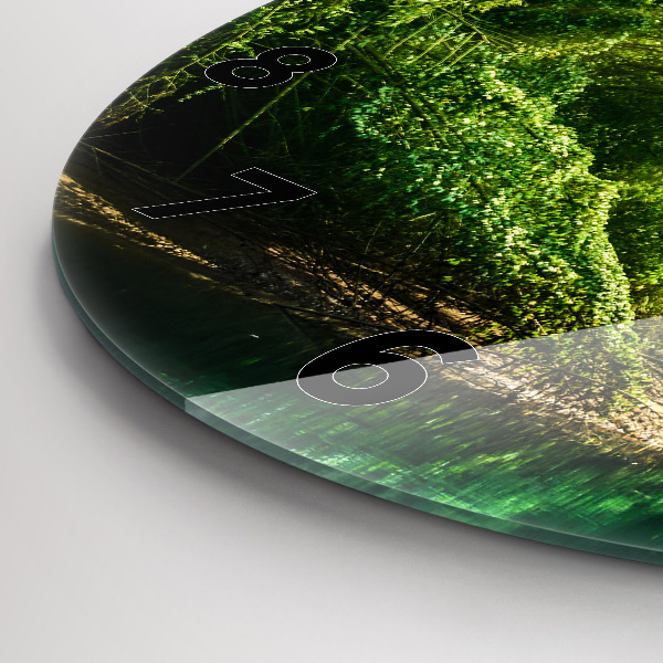 Reloj redondo pared Naturaleza tranquila