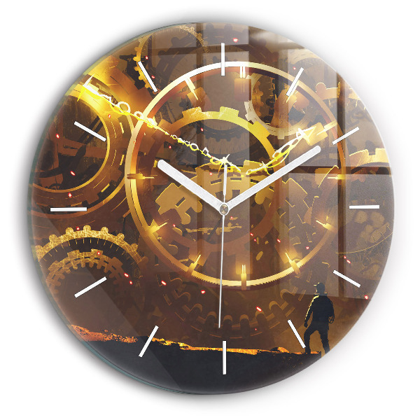 Reloj redondo pared Tiempo - Mecanismo