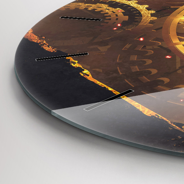 Reloj redondo pared Tiempo - Mecanismo