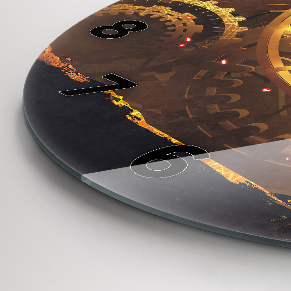 Reloj redondo pared Tiempo - Mecanismo