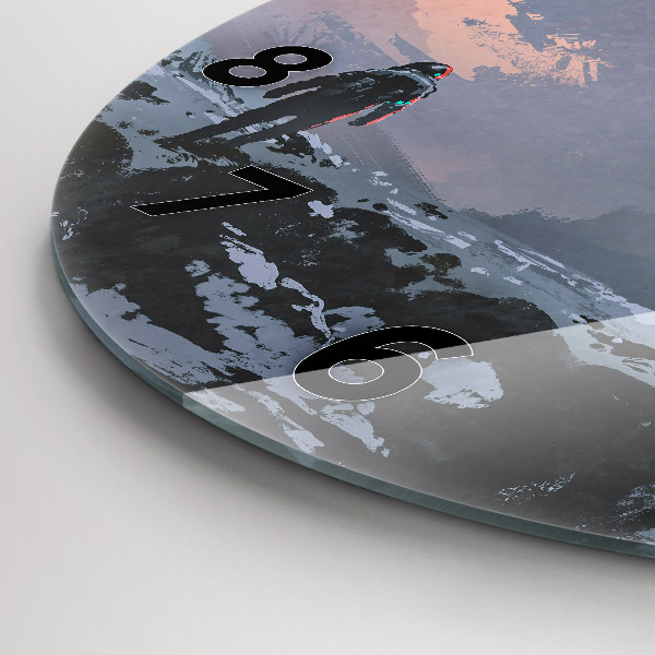 Reloj redondo pared Astronautas Vía Láctea