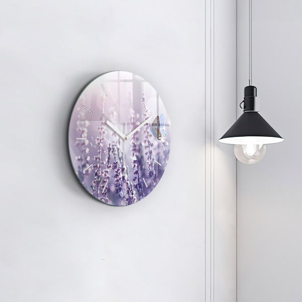 Reloj de pared redondo Abstracción